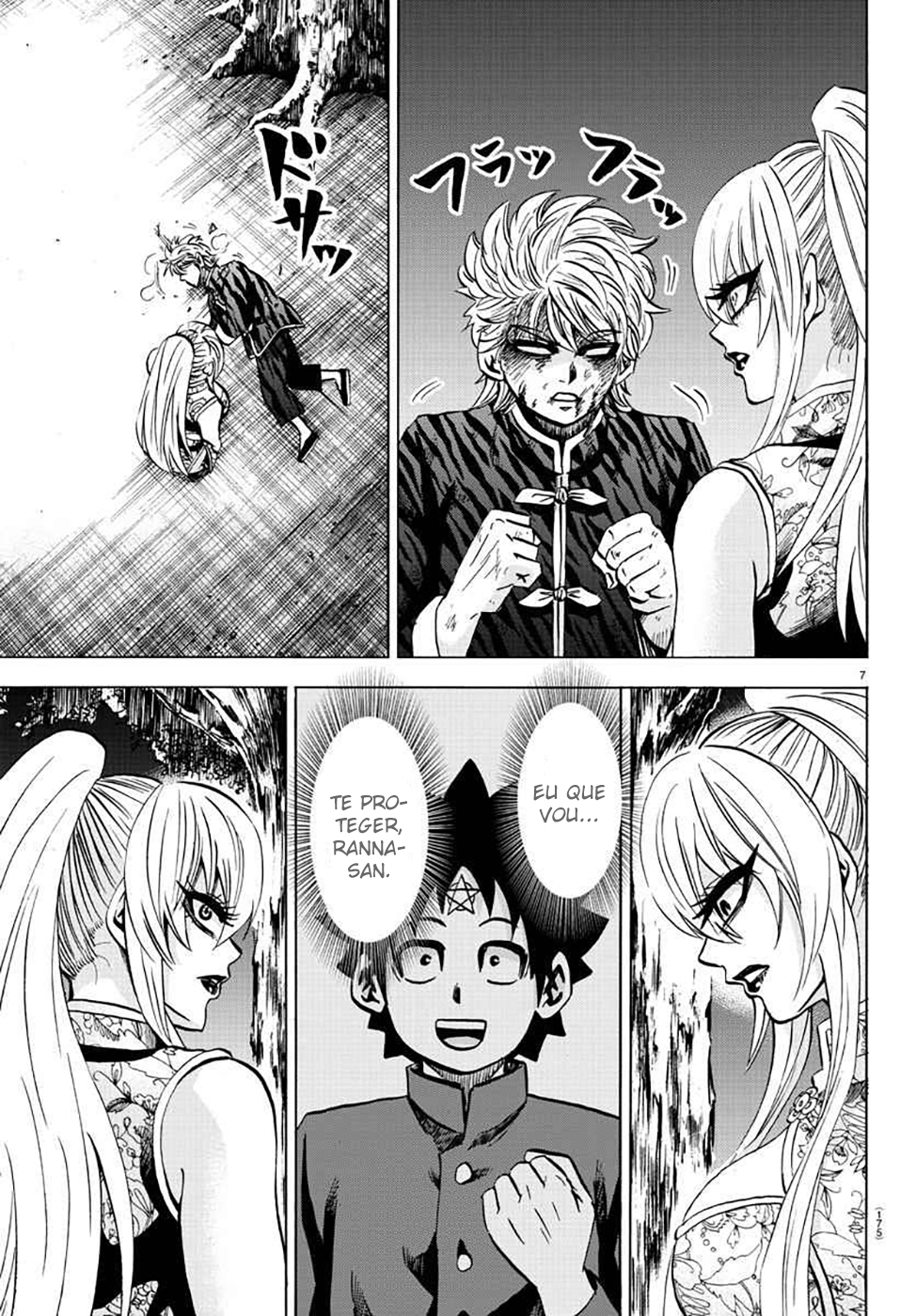 As Garotas Mal-Amada de Rokudou Capítulo 128 Página 9