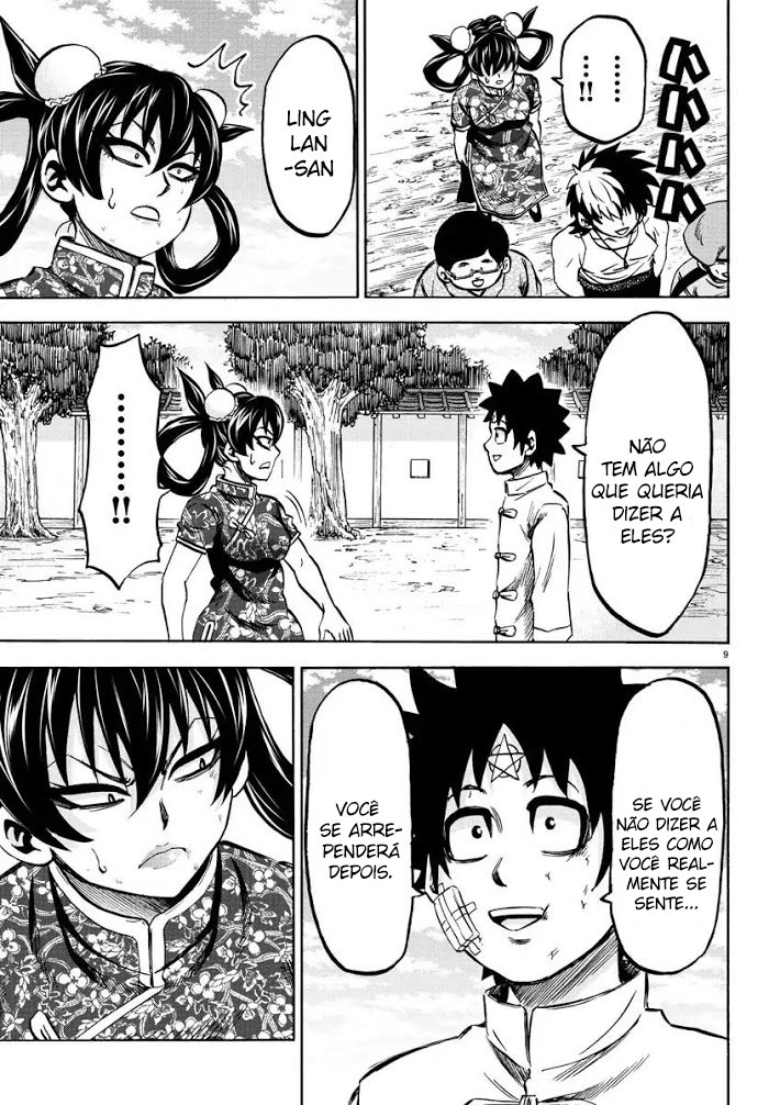 As Garotas Mal-Amada de Rokudou Capítulo 129 Página 10