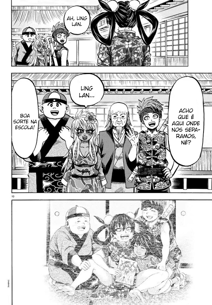 As Garotas Mal-Amada de Rokudou Capítulo 129 Página 11