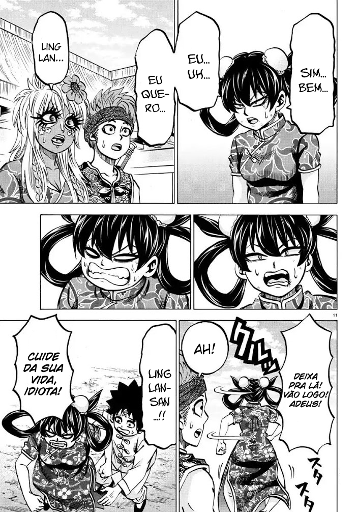 As Garotas Mal-Amada de Rokudou Capítulo 129 Página 12