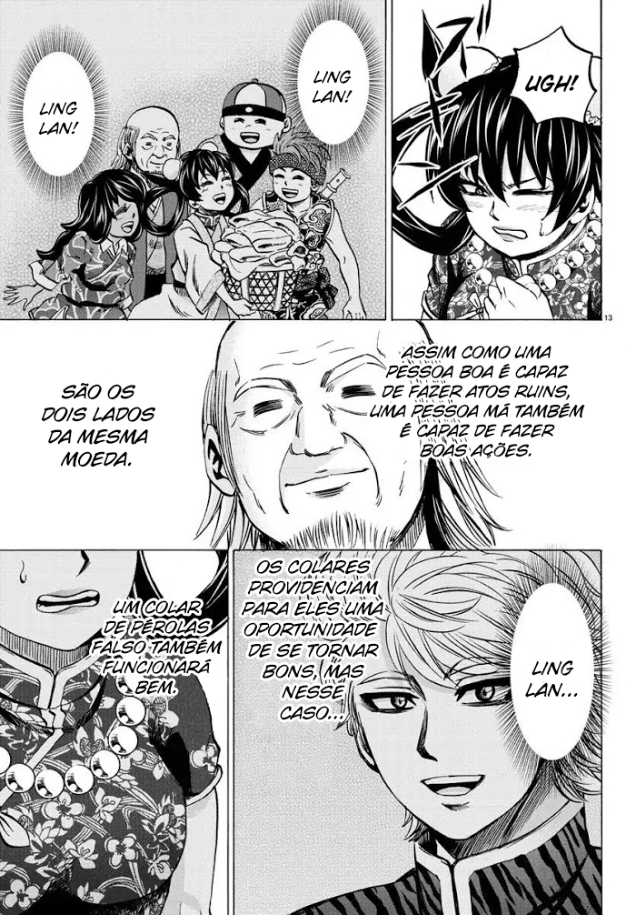 As Garotas Mal-Amada de Rokudou Capítulo 129 Página 14