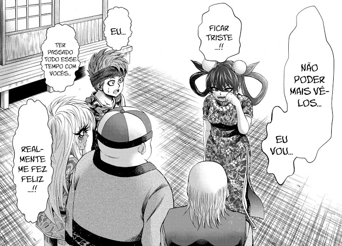 As Garotas Mal-Amada de Rokudou Capítulo 129 Página 15