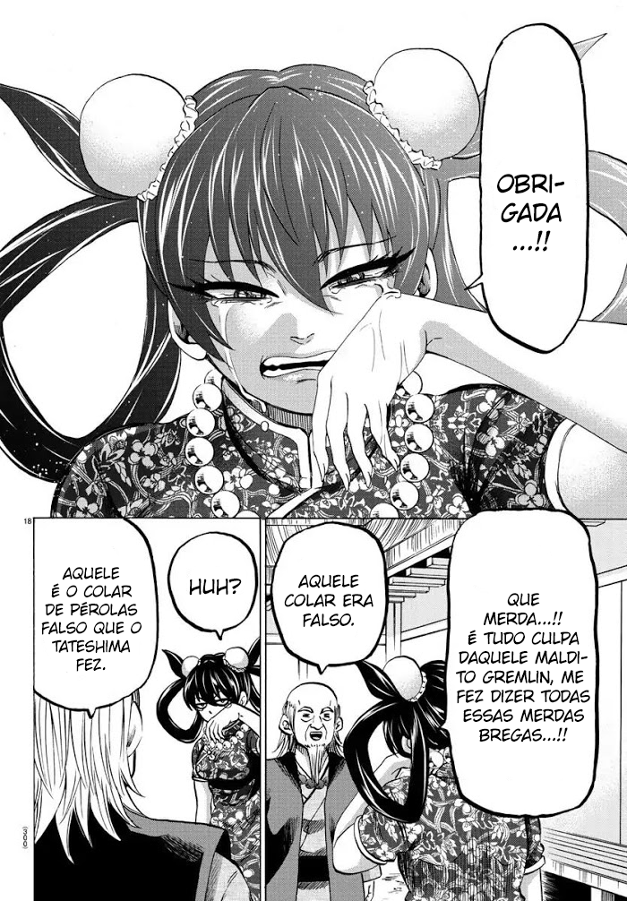 As Garotas Mal-Amada de Rokudou Capítulo 129 Página 17