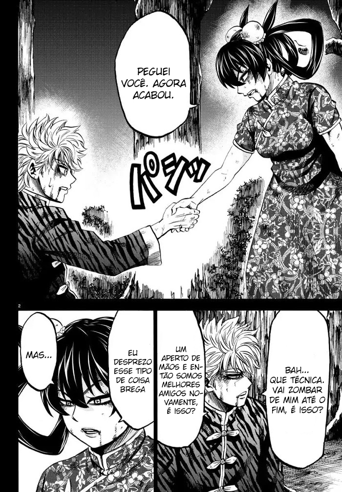 As Garotas Mal-Amada de Rokudou Capítulo 129 Página 3
