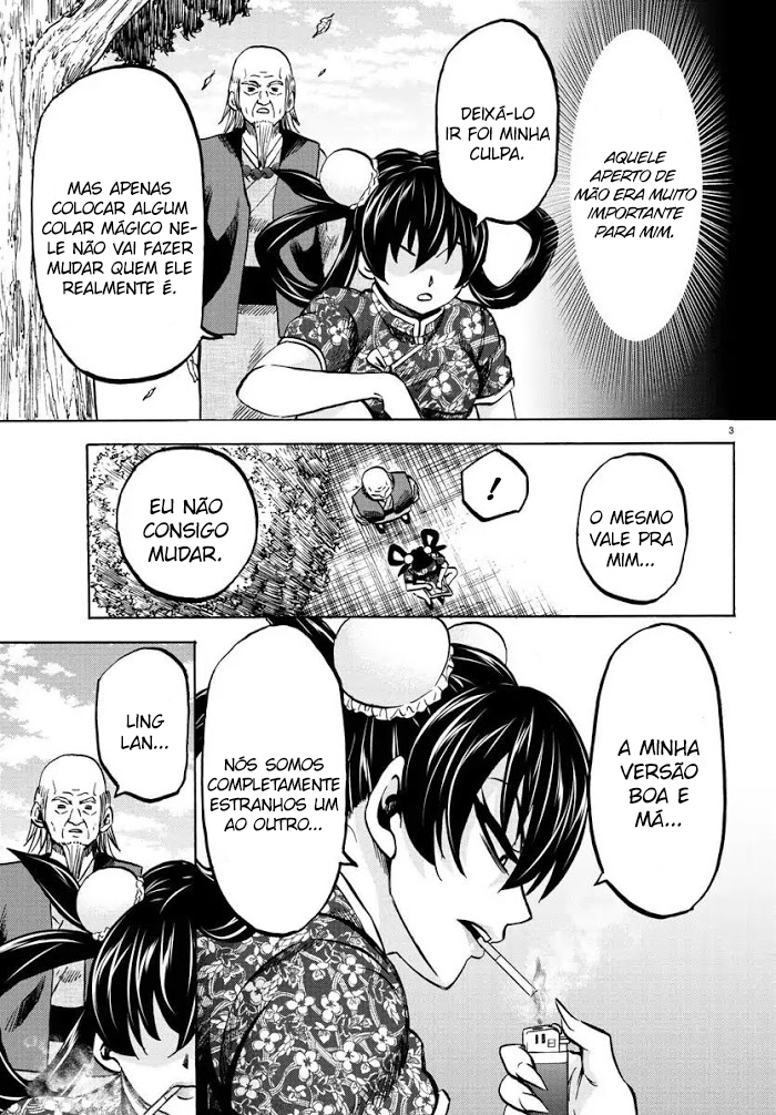 As Garotas Mal-Amada de Rokudou Capítulo 129 Página 4