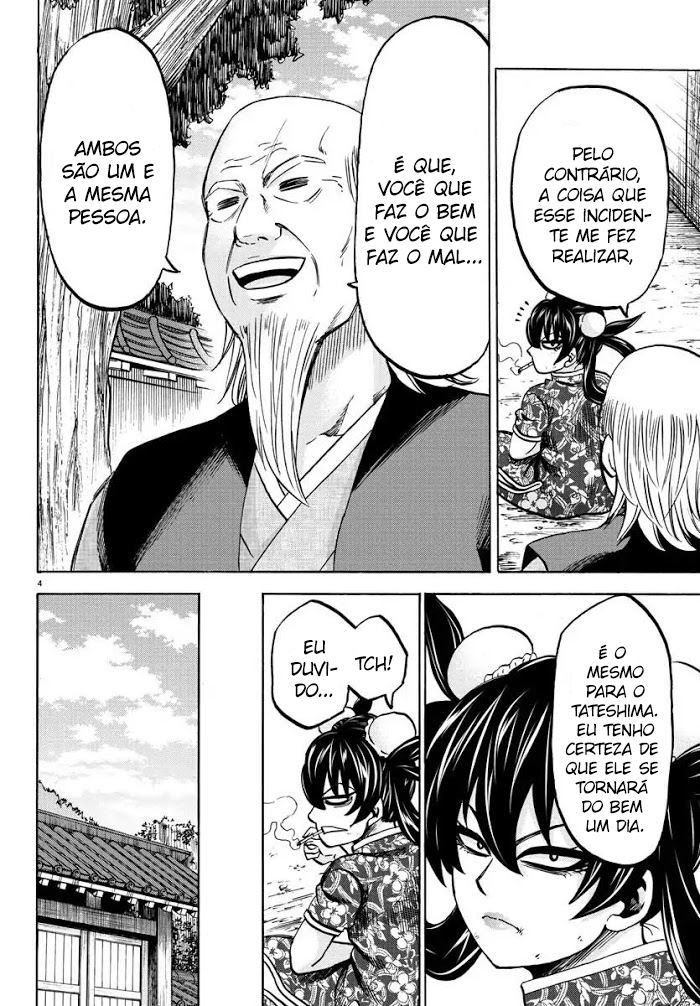 As Garotas Mal-Amada de Rokudou Capítulo 129 Página 5