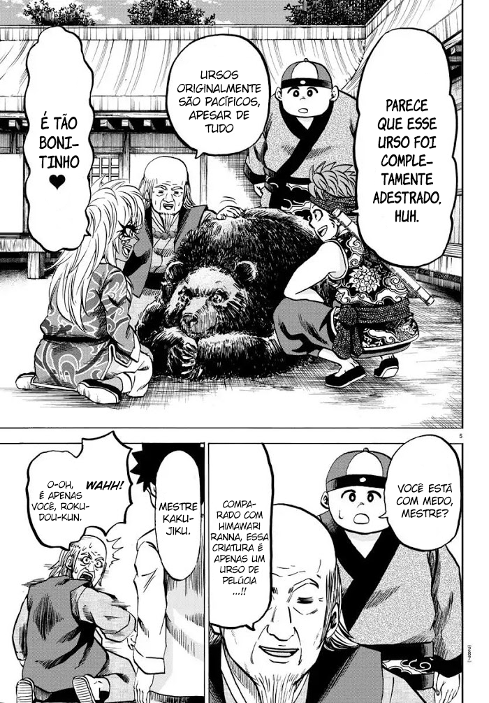 As Garotas Mal-Amada de Rokudou Capítulo 129 Página 6