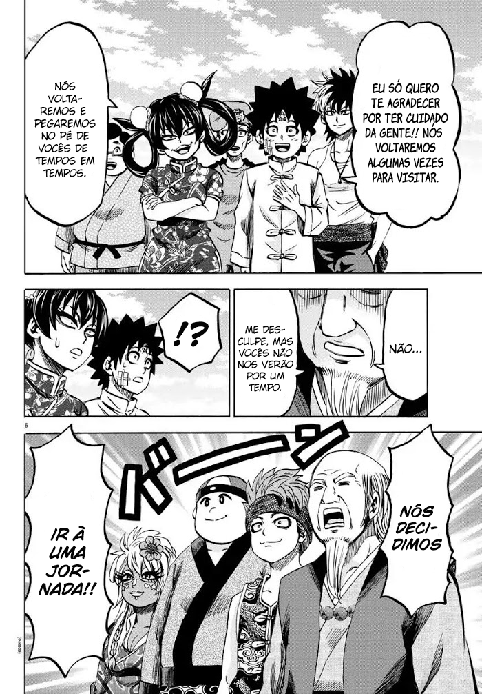 As Garotas Mal-Amada de Rokudou Capítulo 129 Página 7