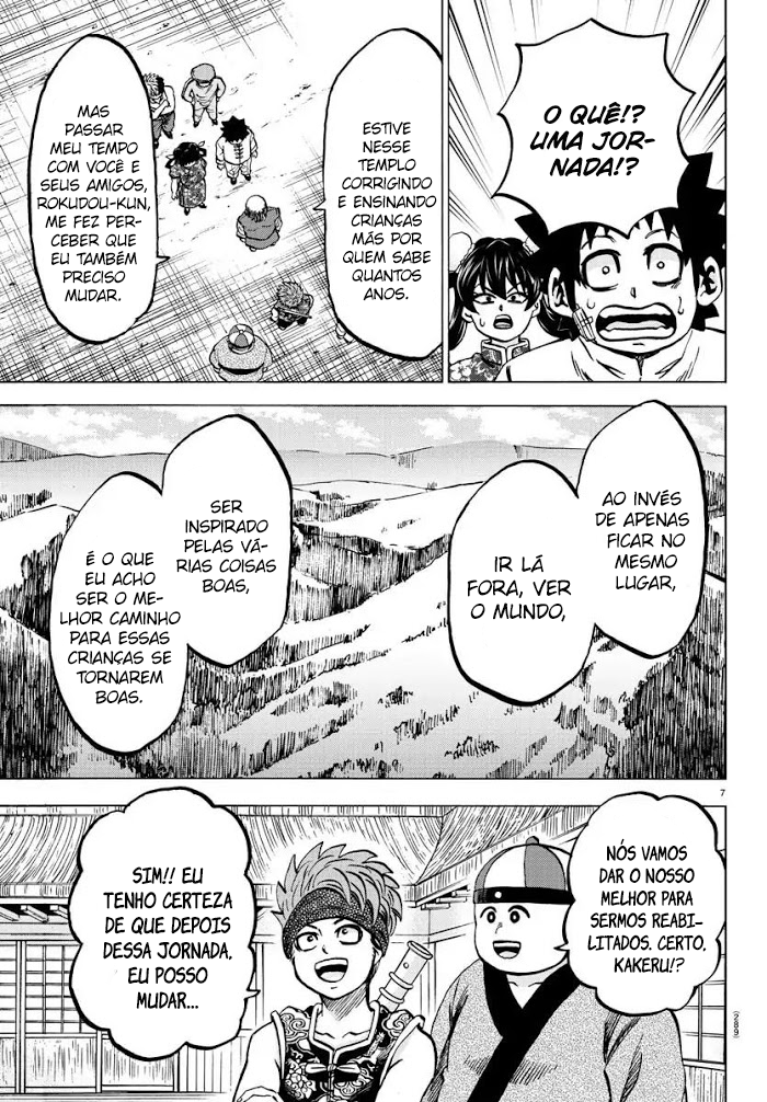 As Garotas Mal-Amada de Rokudou Capítulo 129 Página 8