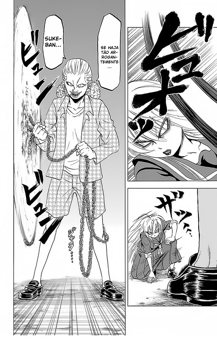 As Garotas Mal-Amada de Rokudou Capítulo 13 Página 10