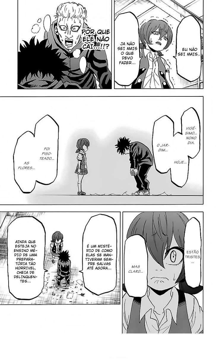 As Garotas Mal-Amada de Rokudou Capítulo 13 Página 15
