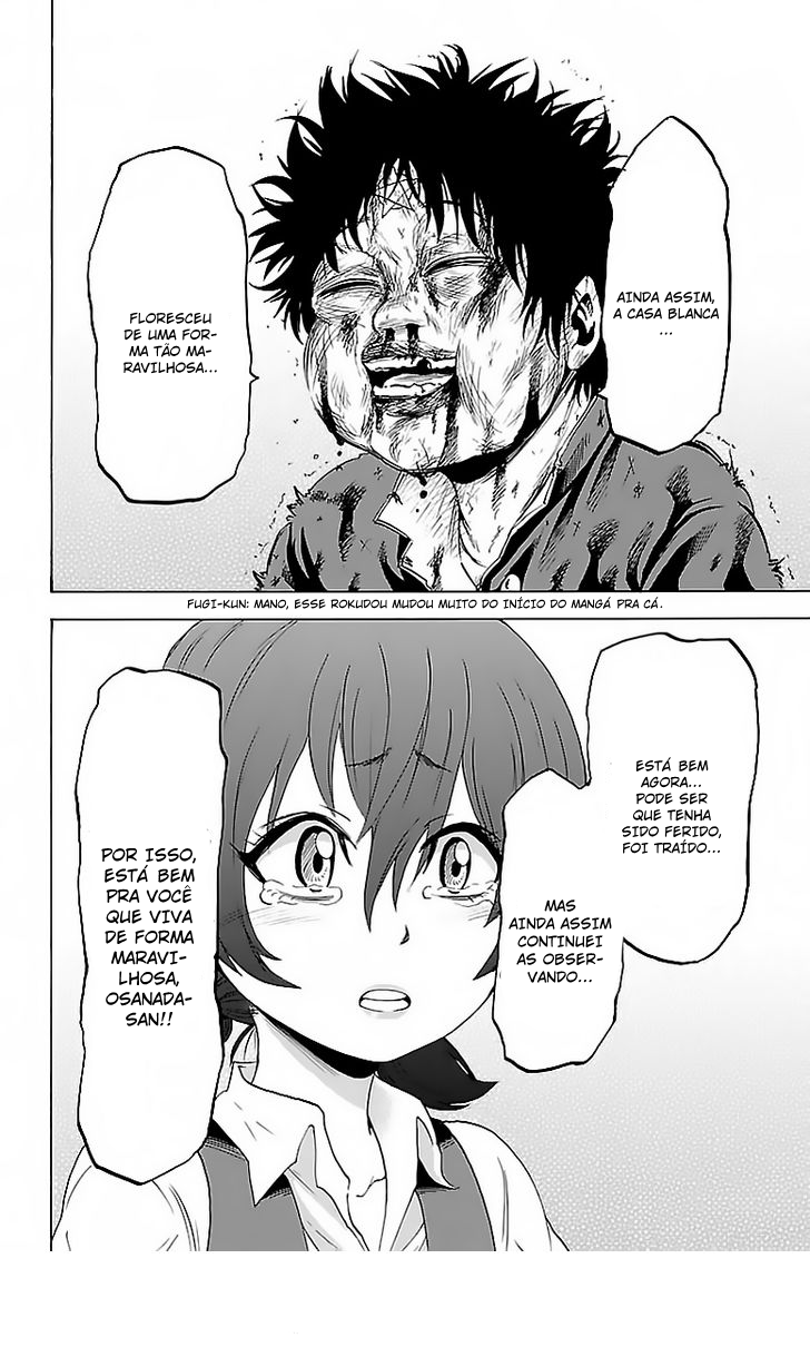 As Garotas Mal-Amada de Rokudou Capítulo 13 Página 16