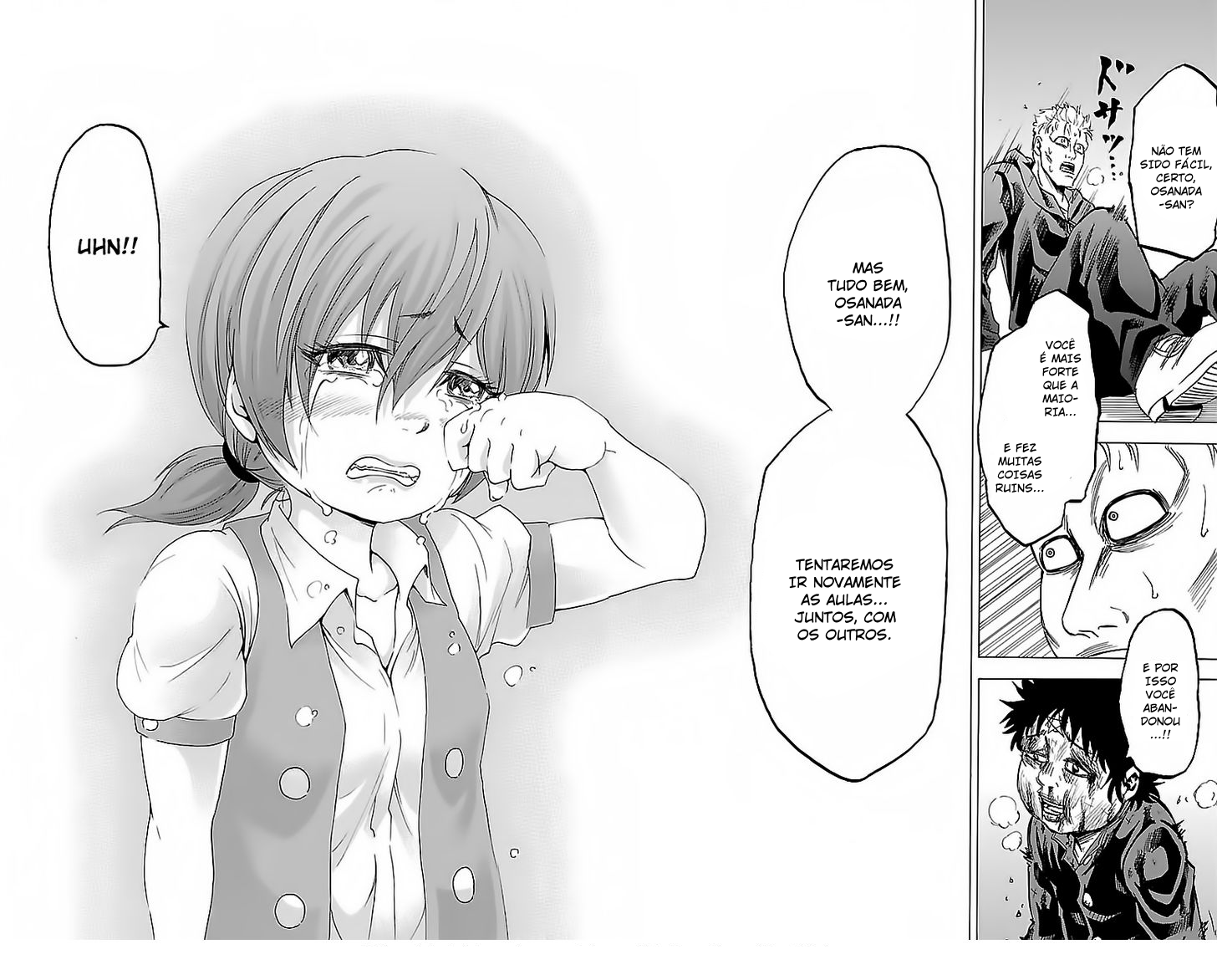 As Garotas Mal-Amada de Rokudou Capítulo 13 Página 18