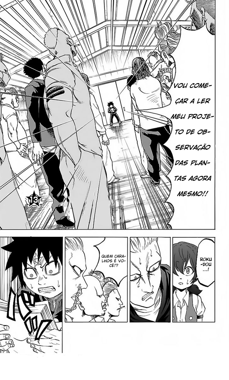 As Garotas Mal-Amada de Rokudou Capítulo 13 Página 2