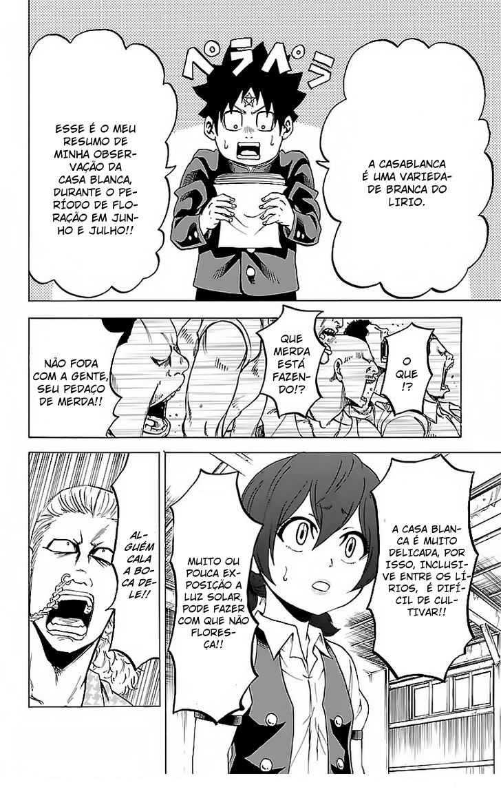 As Garotas Mal-Amada de Rokudou Capítulo 13 Página 3