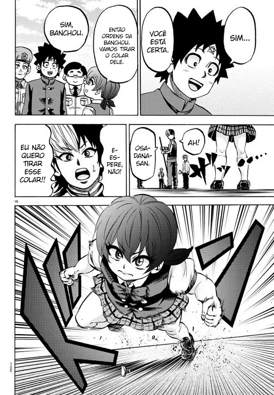 As Garotas Mal-Amada de Rokudou Capítulo 130 Página 18