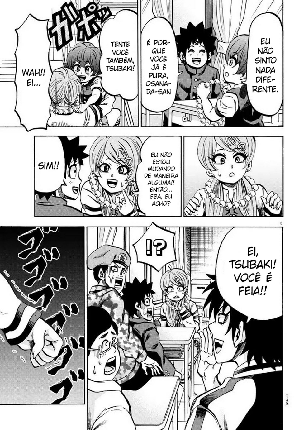 As Garotas Mal-Amada de Rokudou Capítulo 130 Página 4