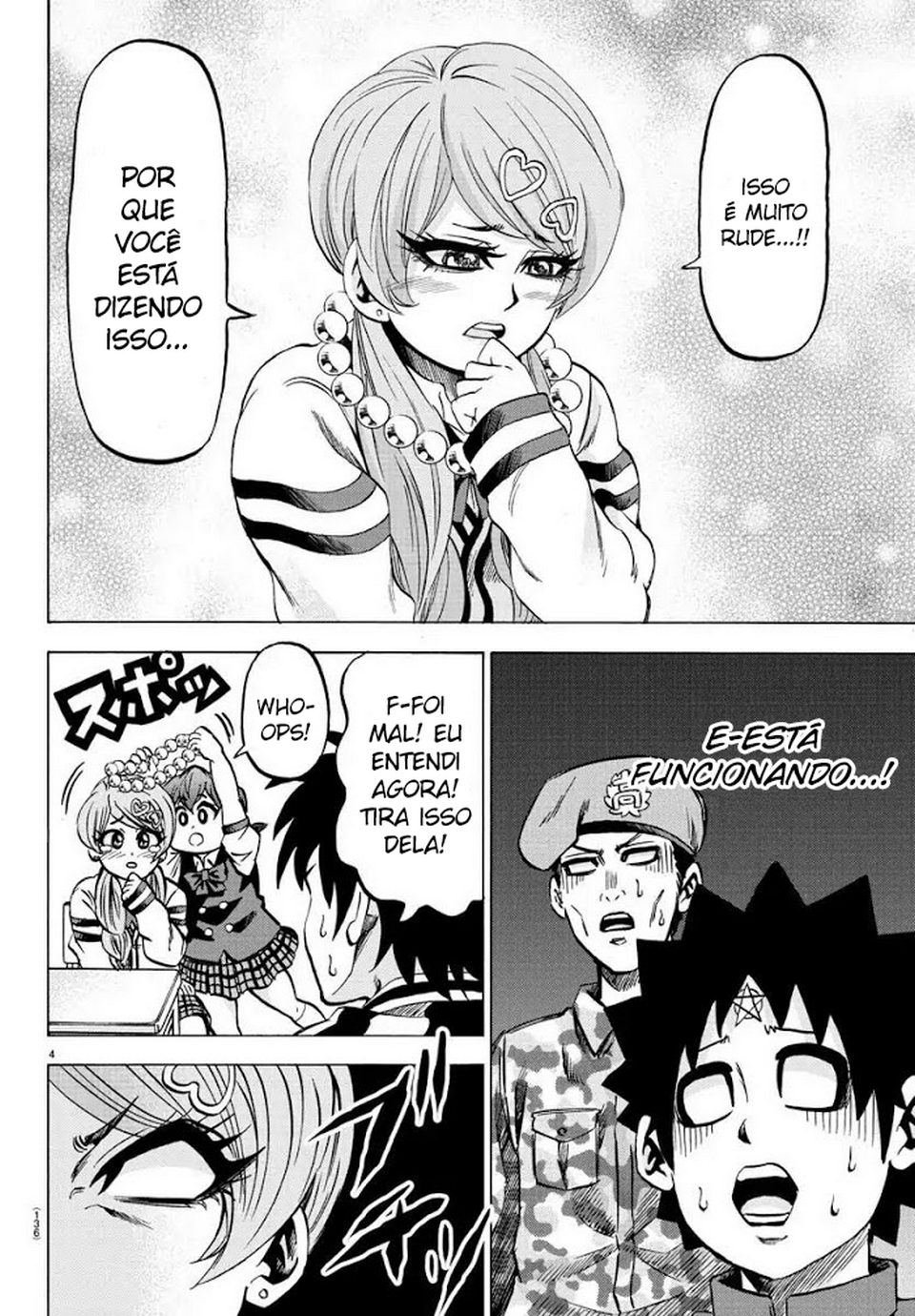 As Garotas Mal-Amada de Rokudou Capítulo 130 Página 5