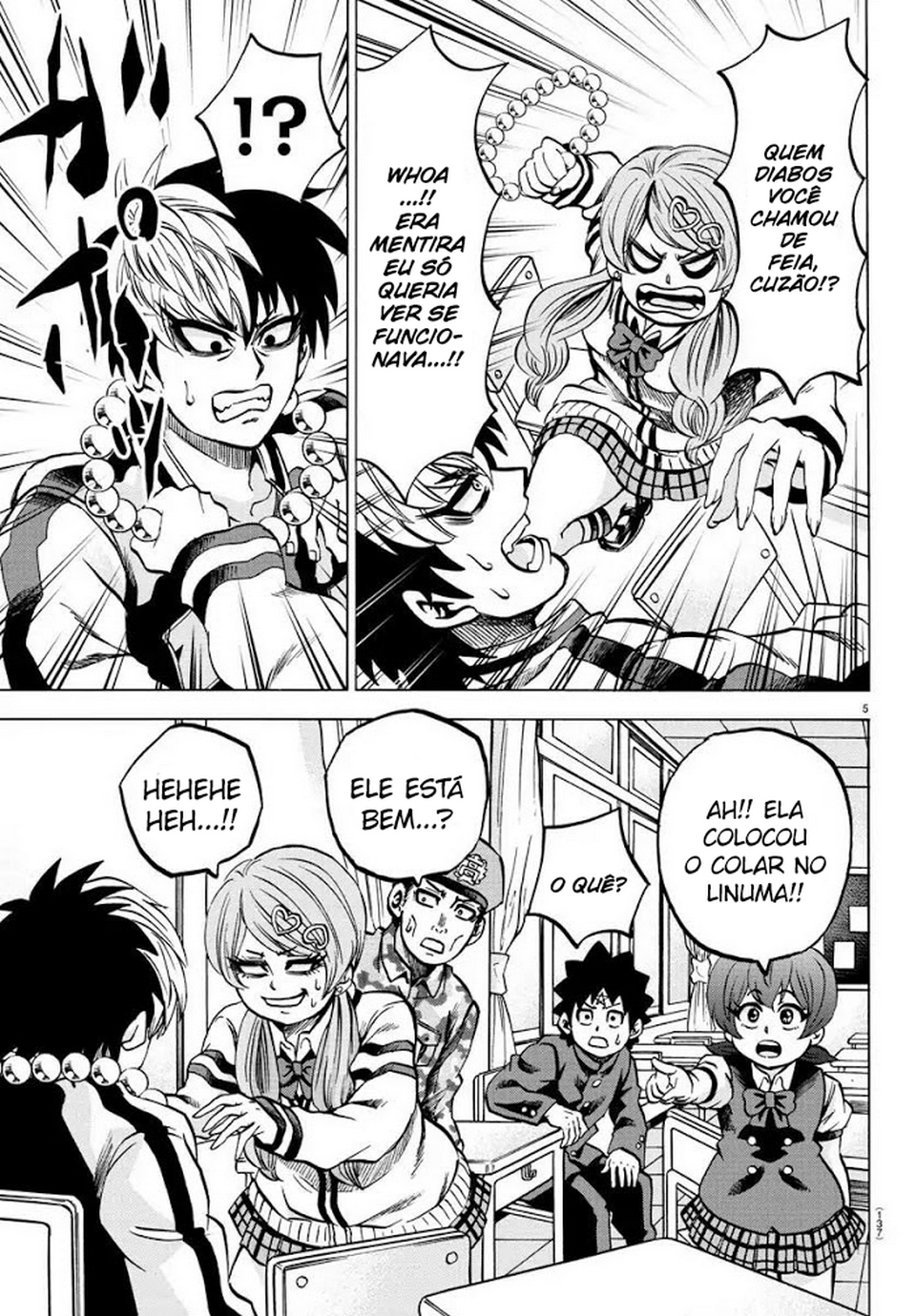 As Garotas Mal-Amada de Rokudou Capítulo 130 Página 6