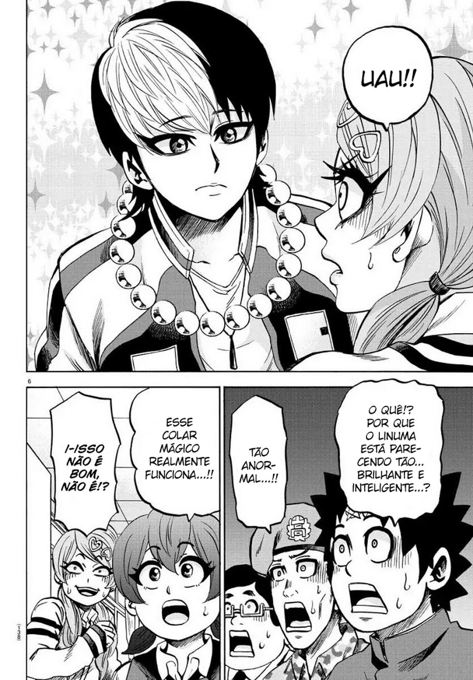 As Garotas Mal-Amada de Rokudou Capítulo 130 Página 7