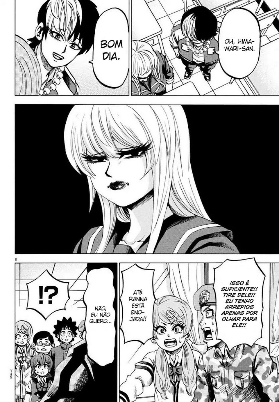 As Garotas Mal-Amada de Rokudou Capítulo 130 Página 9