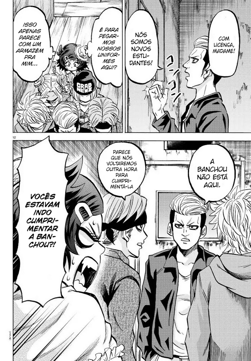 As Garotas Mal-Amada de Rokudou Capítulo 131 Página 11