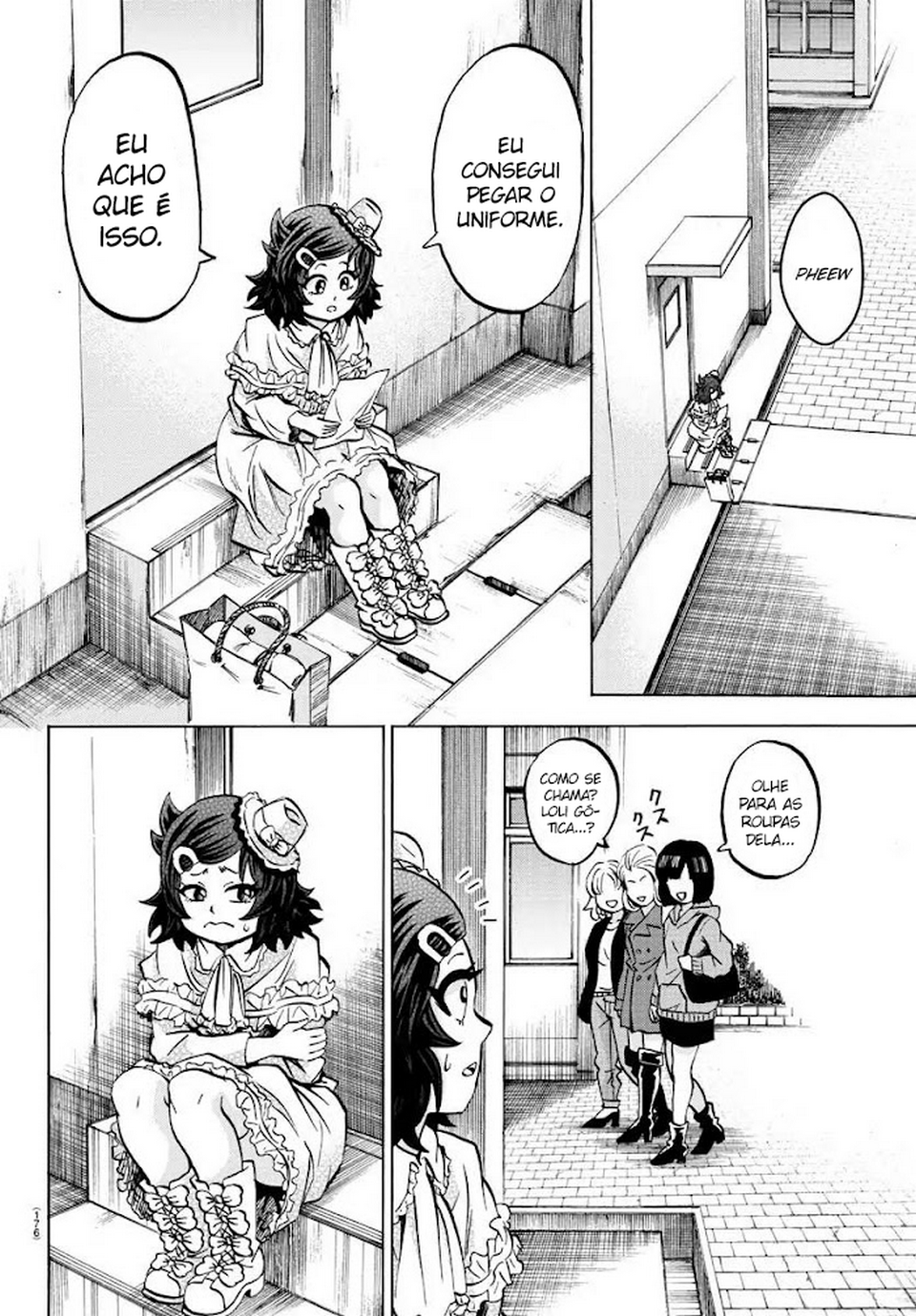 As Garotas Mal-Amada de Rokudou Capítulo 131 Página 13