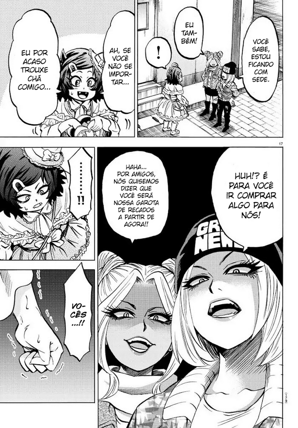 As Garotas Mal-Amada de Rokudou Capítulo 131 Página 16