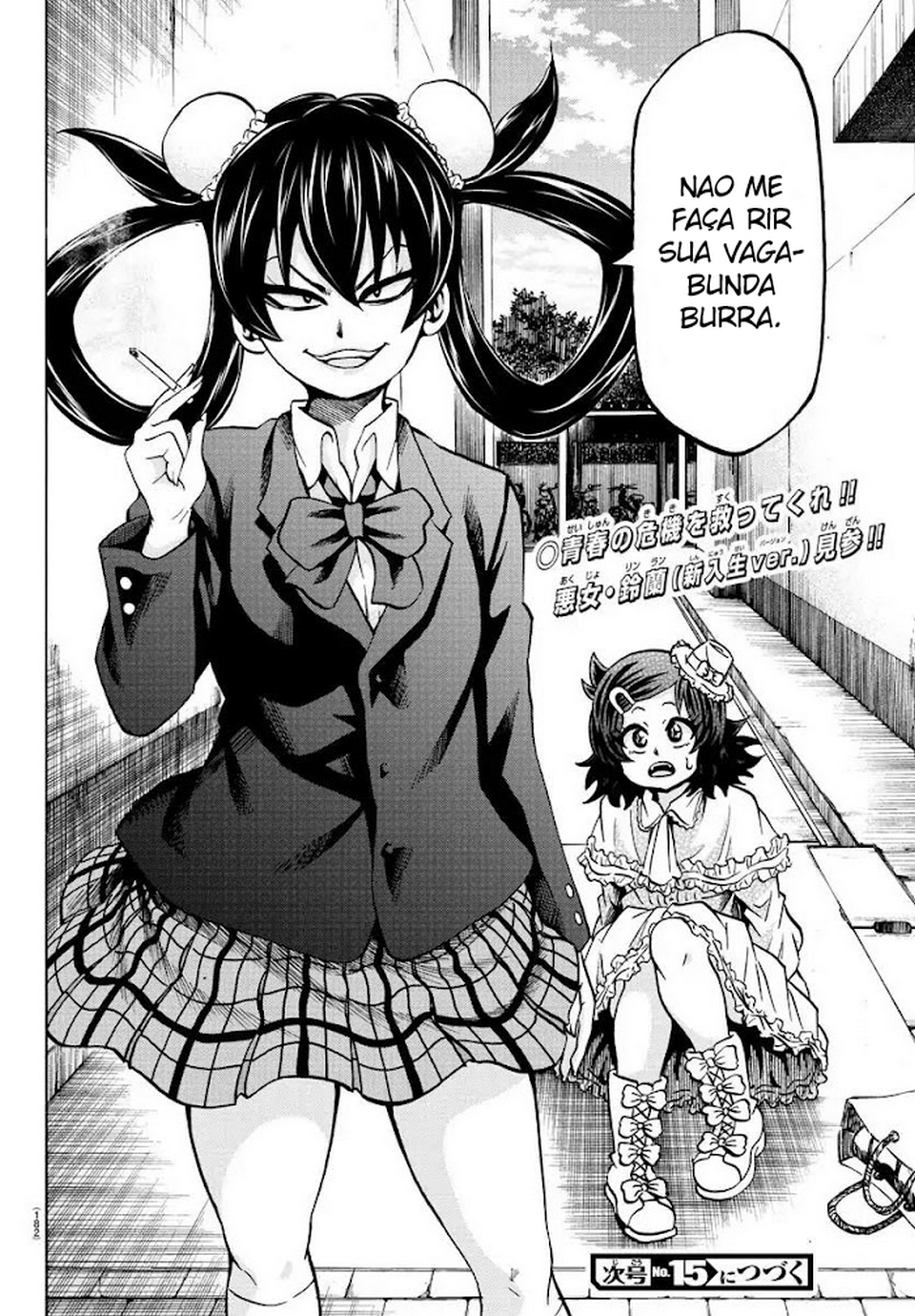 As Garotas Mal-Amada de Rokudou Capítulo 131 Página 19