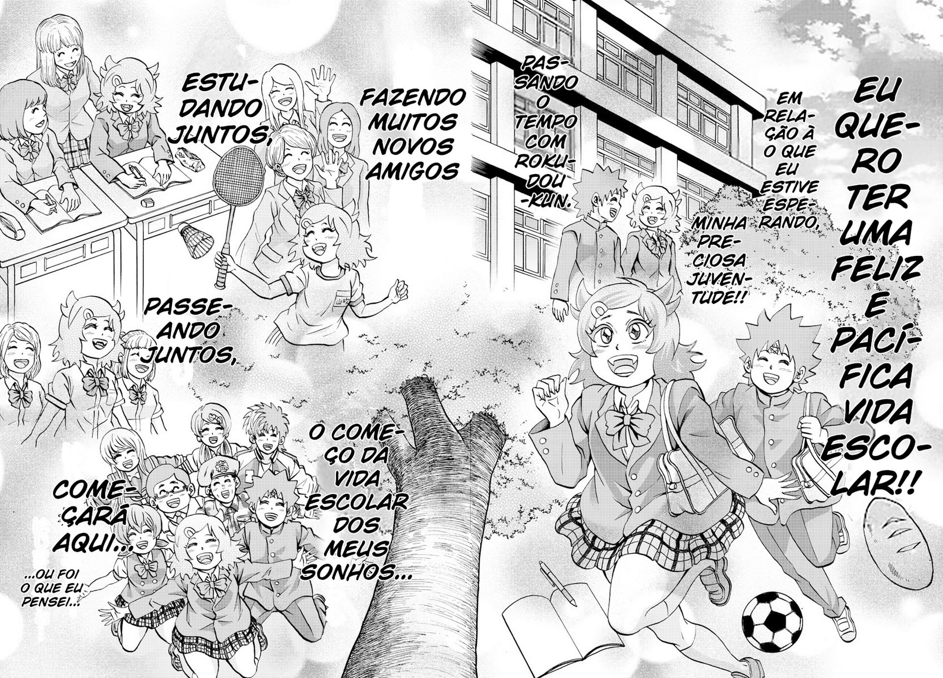 As Garotas Mal-Amada de Rokudou Capítulo 131 Página 5