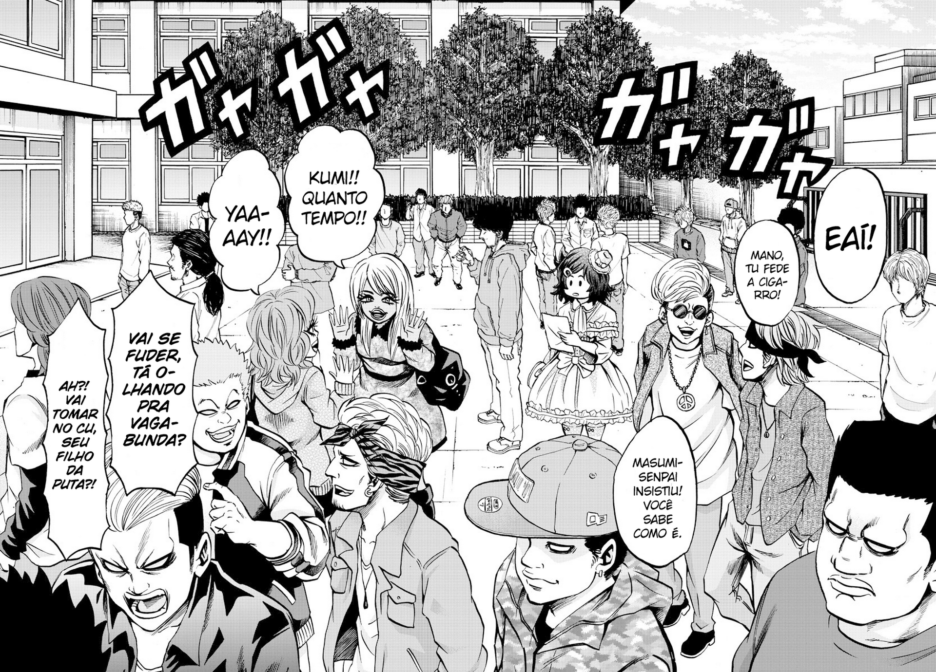 As Garotas Mal-Amada de Rokudou Capítulo 131 Página 6