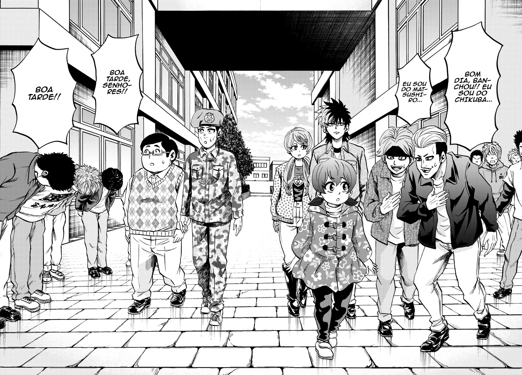 As Garotas Mal-Amada de Rokudou Capítulo 132 Página 12