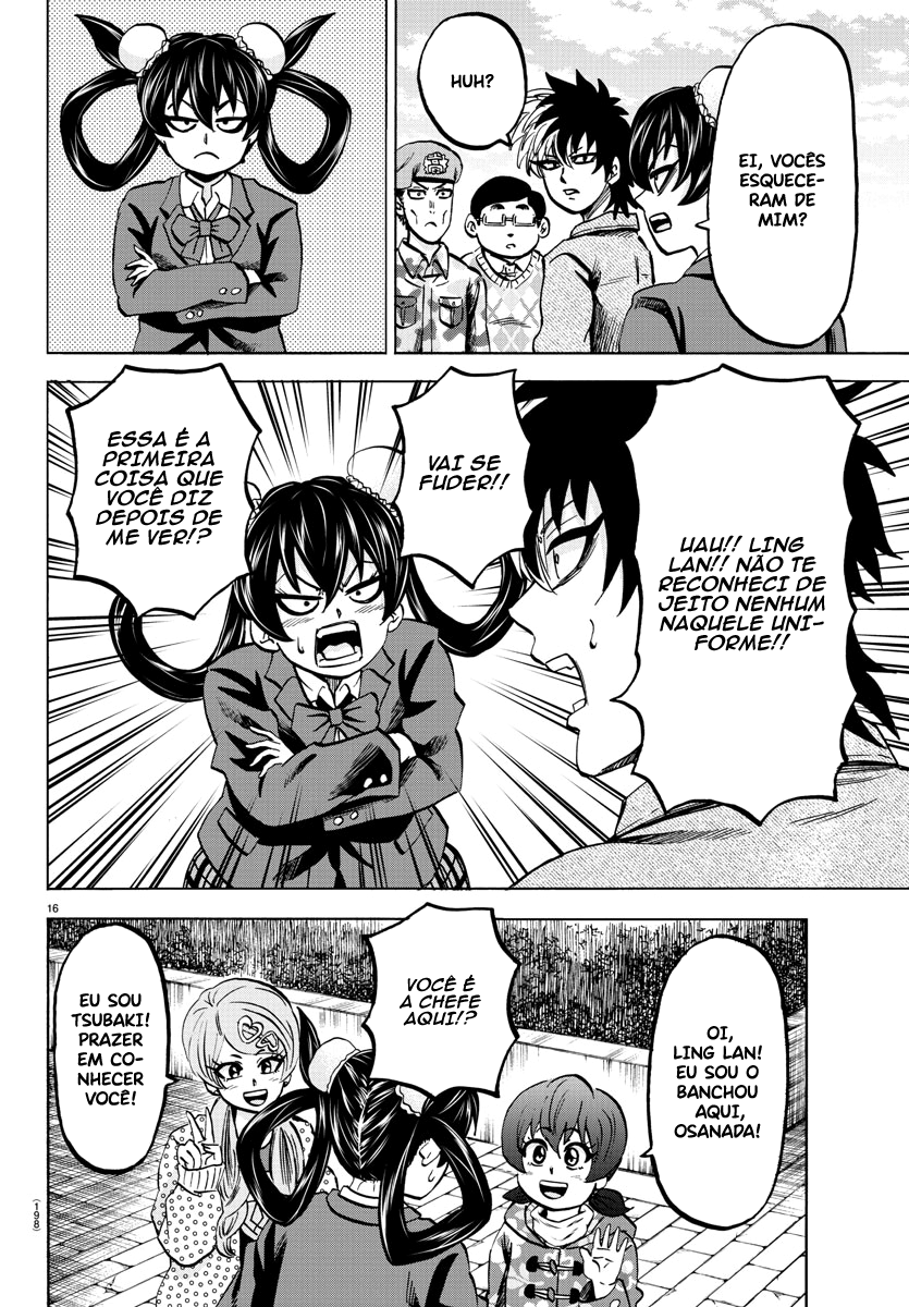 As Garotas Mal-Amada de Rokudou Capítulo 132 Página 15