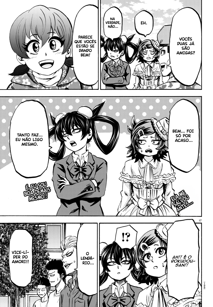 As Garotas Mal-Amada de Rokudou Capítulo 132 Página 16