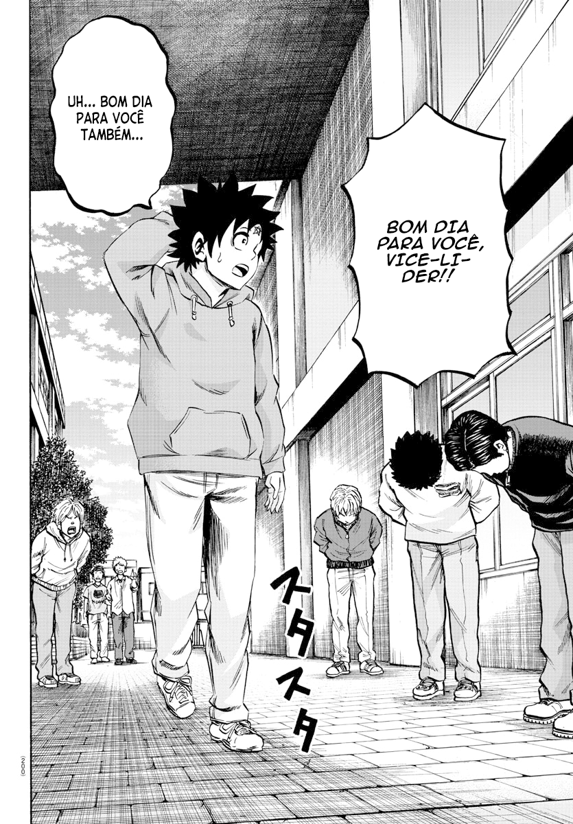 As Garotas Mal-Amada de Rokudou Capítulo 132 Página 17