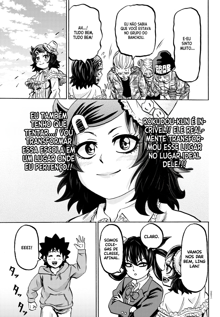 As Garotas Mal-Amada de Rokudou Capítulo 132 Página 18