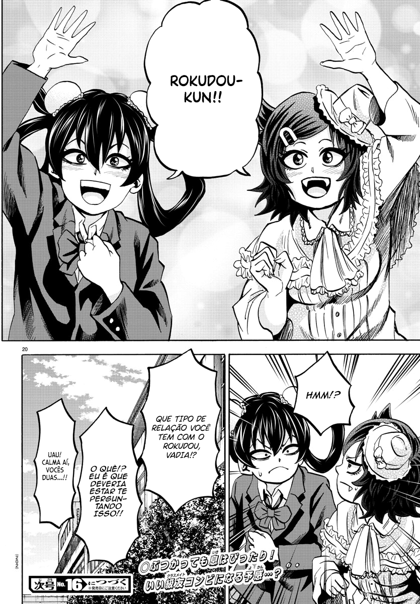 As Garotas Mal-Amada de Rokudou Capítulo 132 Página 19