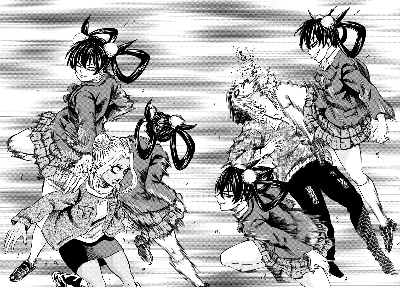 As Garotas Mal-Amada de Rokudou Capítulo 132 Página 3