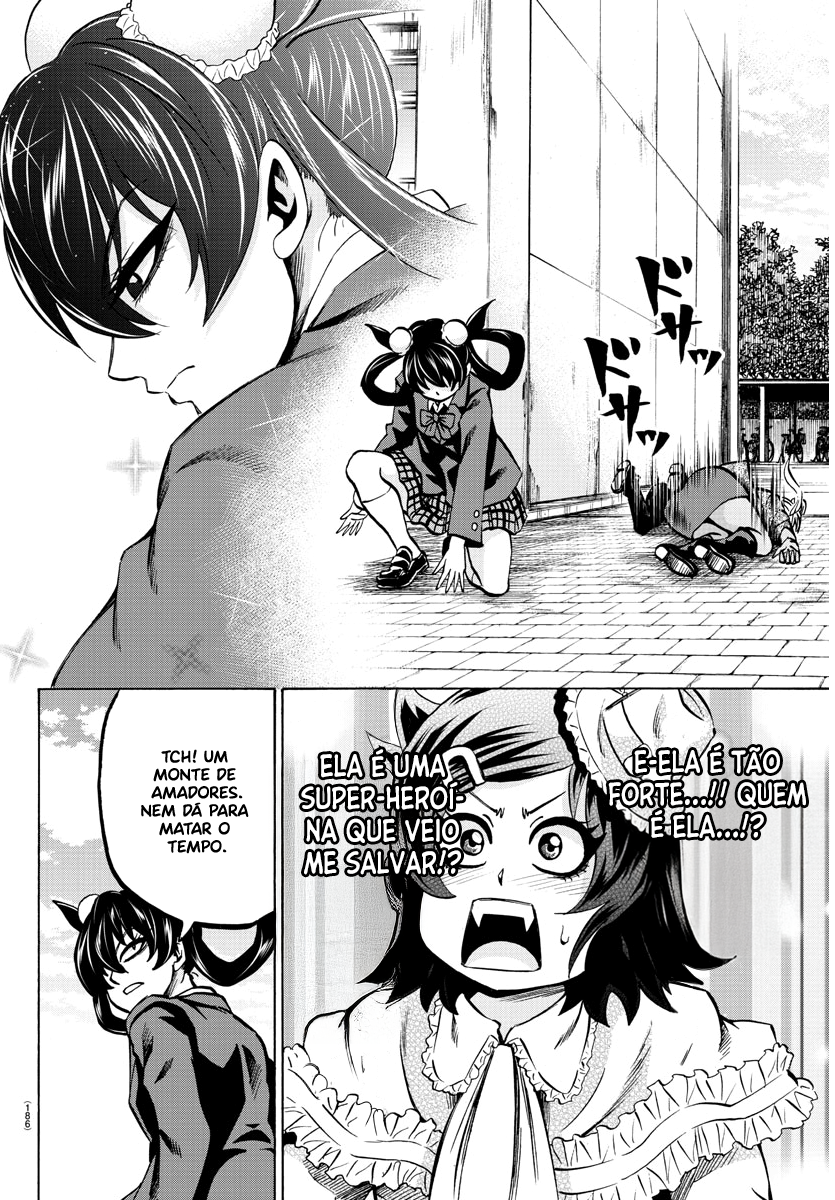 As Garotas Mal-Amada de Rokudou Capítulo 132 Página 4