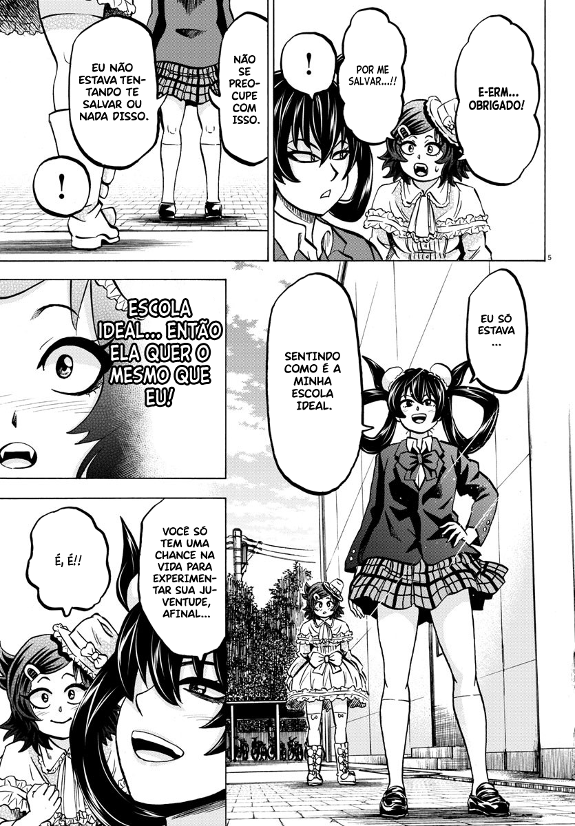 As Garotas Mal-Amada de Rokudou Capítulo 132 Página 5