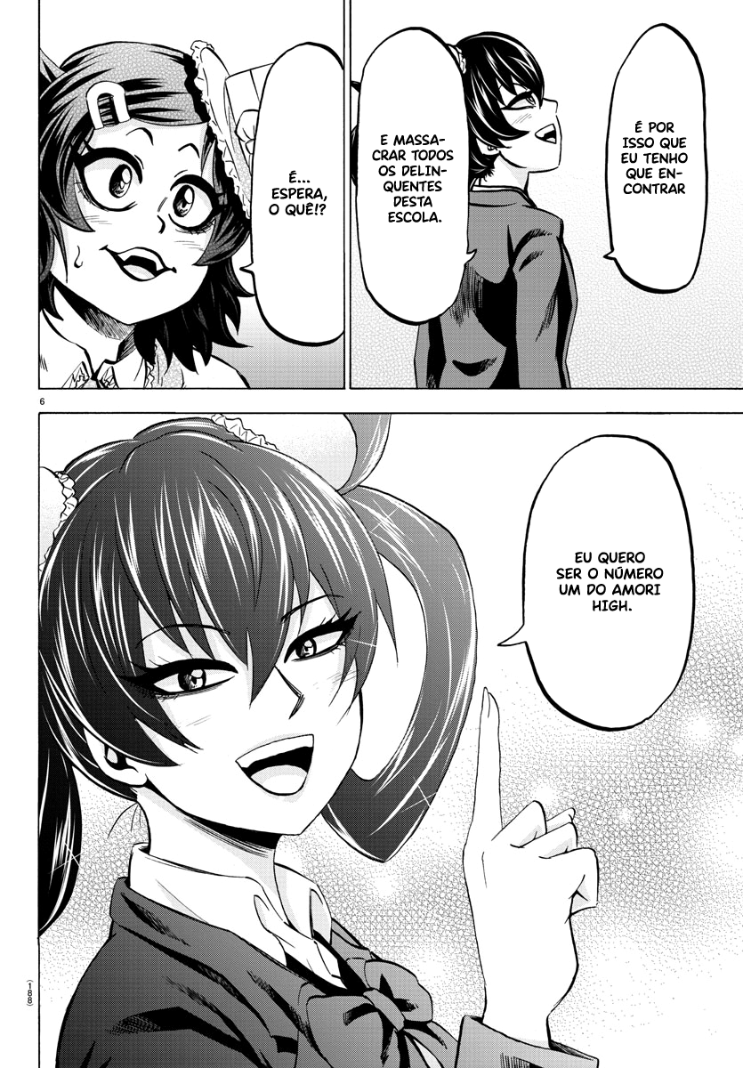 As Garotas Mal-Amada de Rokudou Capítulo 132 Página 6
