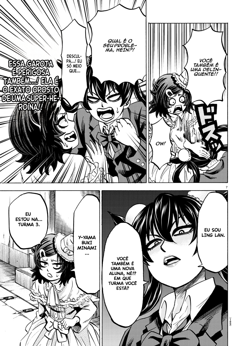 As Garotas Mal-Amada de Rokudou Capítulo 132 Página 7