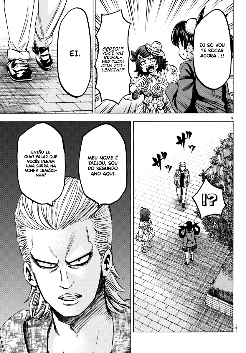 As Garotas Mal-Amada de Rokudou Capítulo 132 Página 9