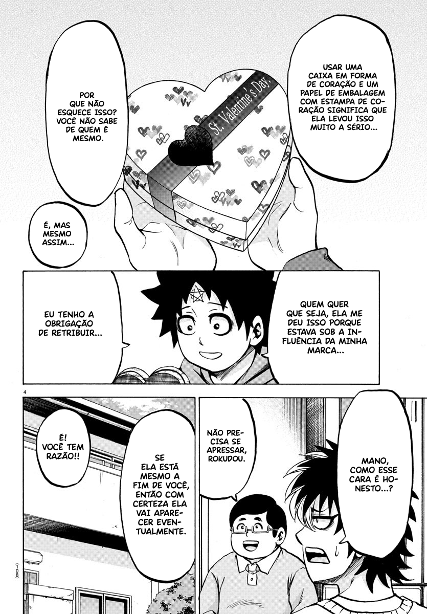 As Garotas Mal-Amada de Rokudou Capítulo 133 Página 5