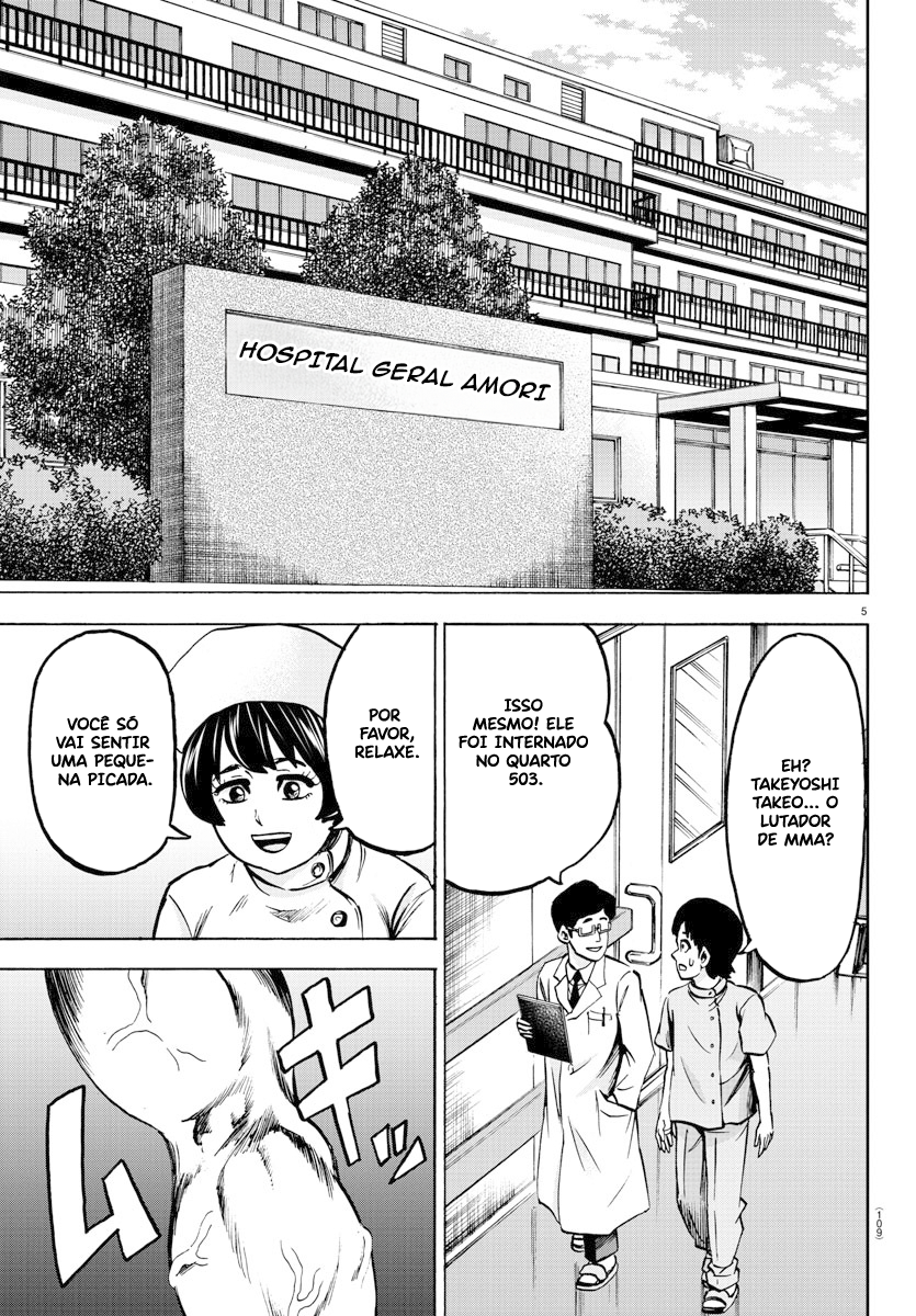 As Garotas Mal-Amada de Rokudou Capítulo 133 Página 6