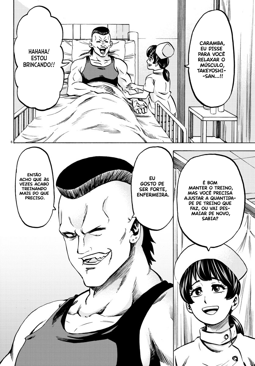 As Garotas Mal-Amada de Rokudou Capítulo 133 Página 7