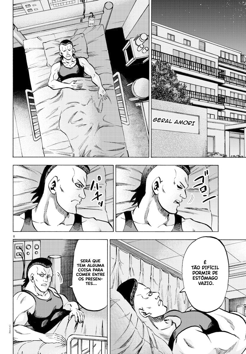 As Garotas Mal-Amada de Rokudou Capítulo 133 Página 9