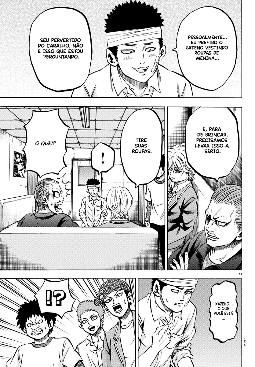 As Garotas Mal-Amada de Rokudou Capítulo 134 Página 12