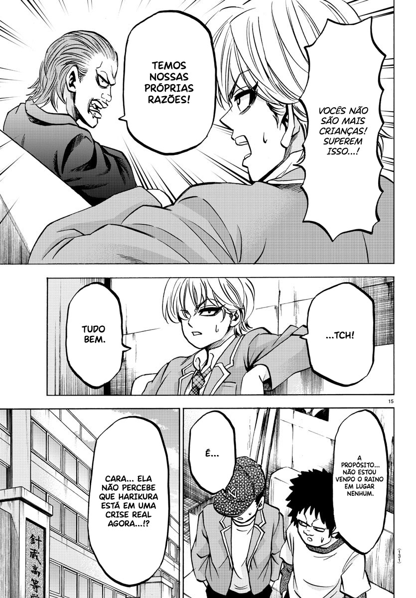 As Garotas Mal-Amada de Rokudou Capítulo 134 Página 16