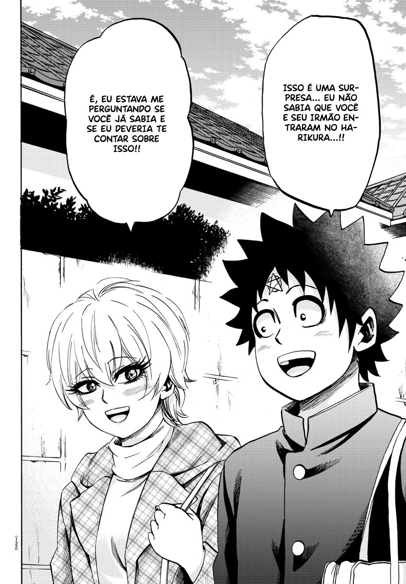 As Garotas Mal-Amada de Rokudou Capítulo 134 Página 17